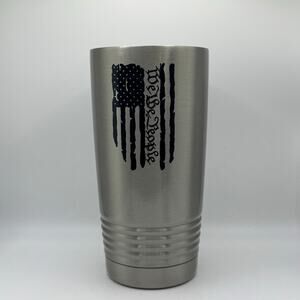 We the People American Flag – 20 oz Stainless Steel Tumbler